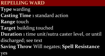 Repelling Ward